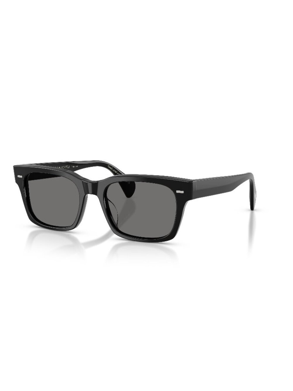 New Oliver Peoples Unisex Sunglasses Black Grey Lens Acetate Frame OV5332SU RYCE